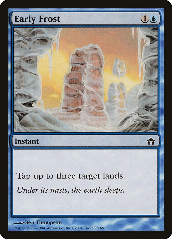 Early Frost (29) (Fifth Dawn)