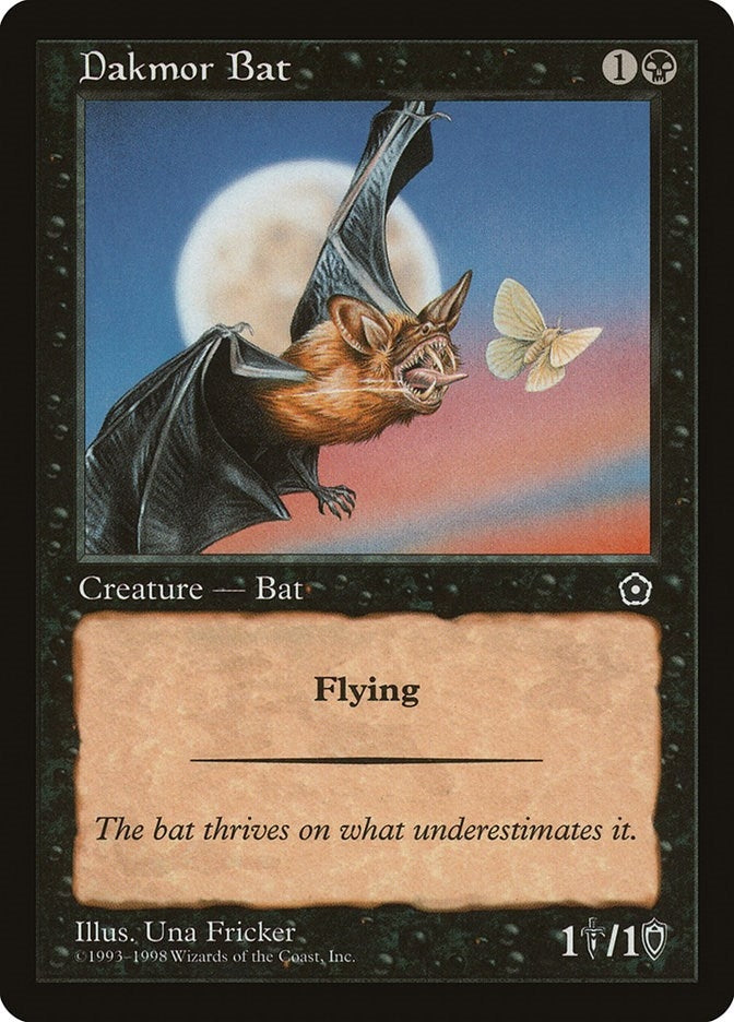 Dakmor Bat (Portal Second Age)