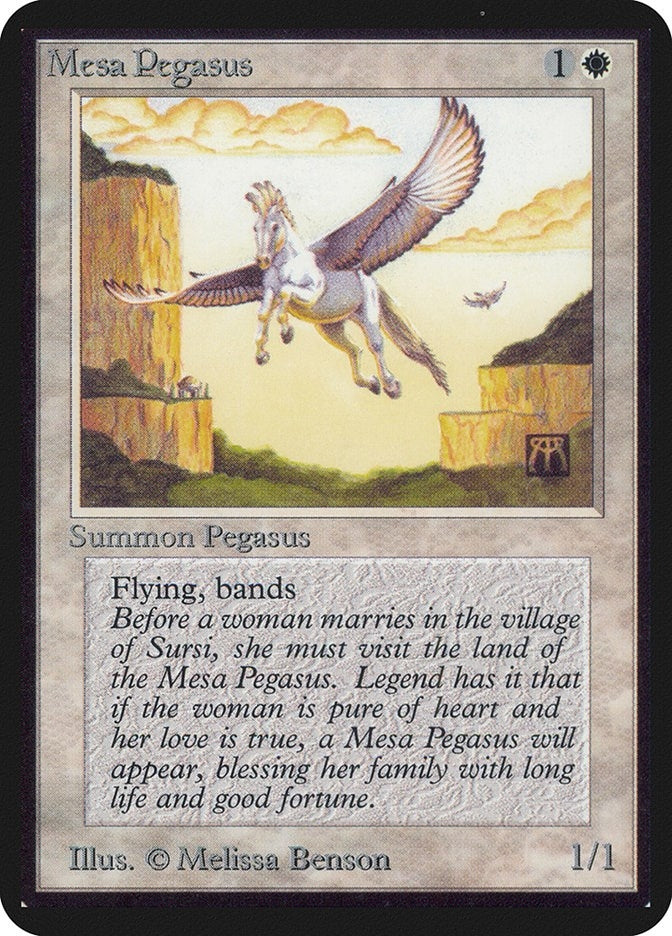 Mesa Pegasus (Alpha Edition)