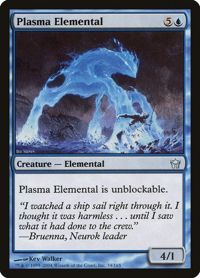 Plasma Elemental (34) (Fifth Dawn)