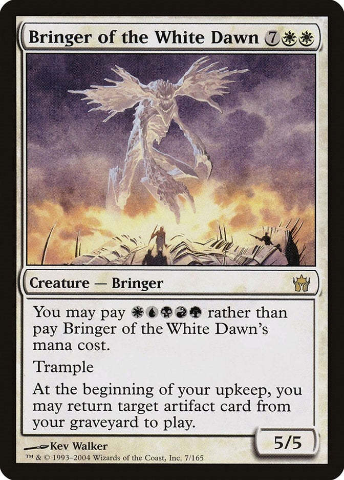 Bringer of the White Dawn (7) (Fifth Dawn)
