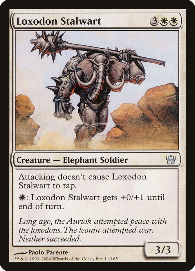 Loxodon Stalwart (11) (Fifth Dawn)