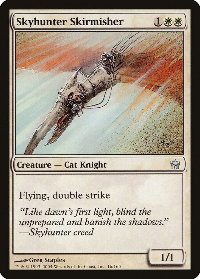 Skyhunter Skirmisher (16) (Fifth Dawn)