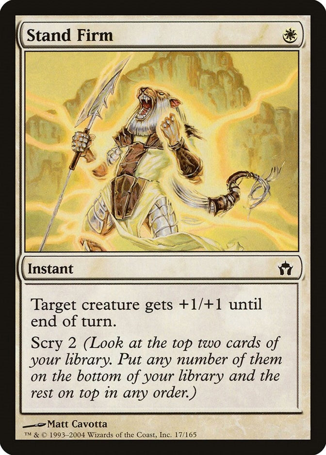 Stand Firm (17) (Fifth Dawn)