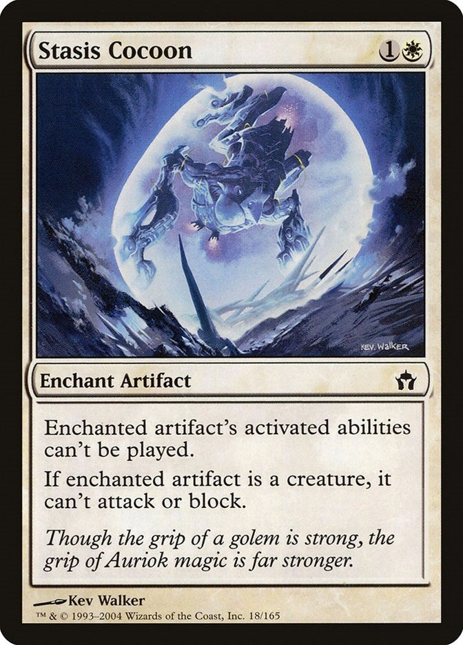 Stasis Cocoon (18) (Fifth Dawn)