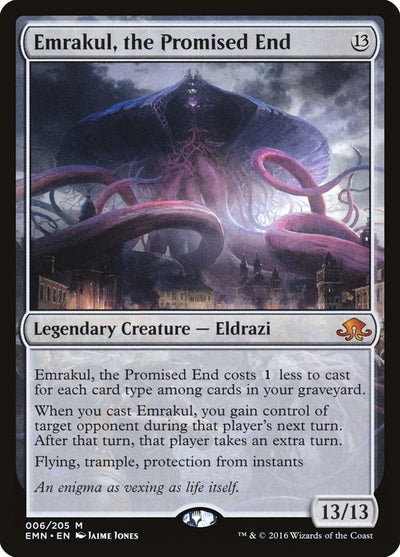 Emrakul, the Promised End (6) (Eldritch Moon)