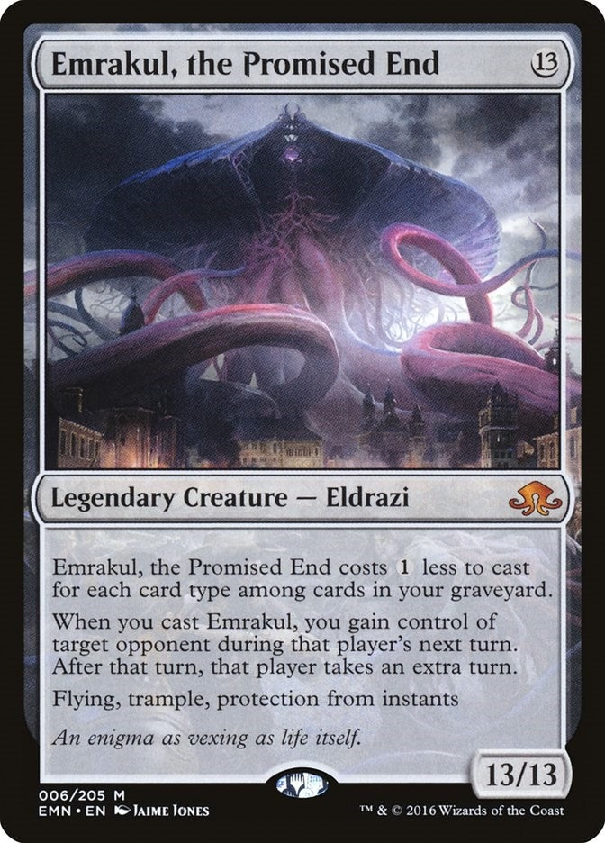 Emrakul, the Promised End (6) (Eldritch Moon)