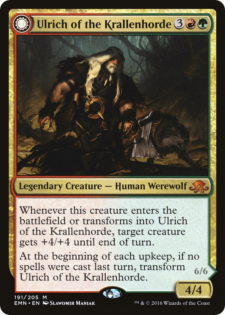 Ulrich of the Krallenhorde (191) (Eldritch Moon)