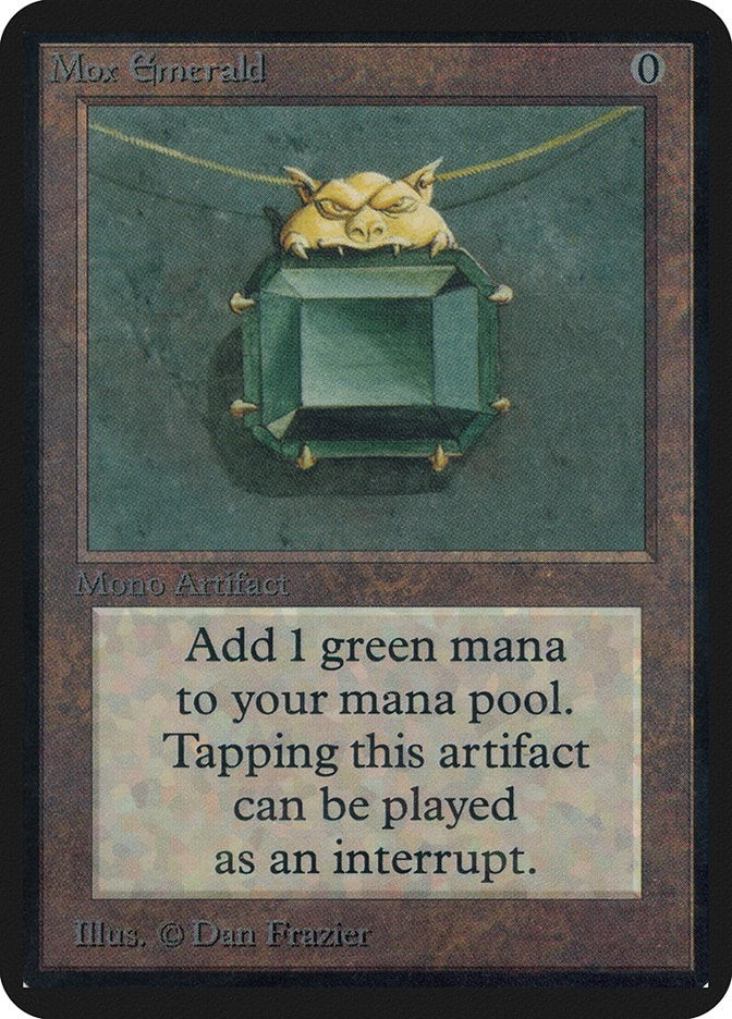 Mox Emerald (Alpha Edition)