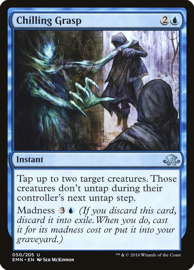 Chilling Grasp (50) (Eldritch Moon)