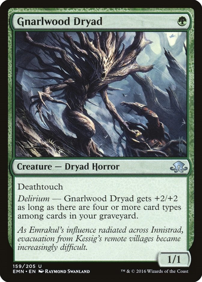 Gnarlwood Dryad (159) (Eldritch Moon)