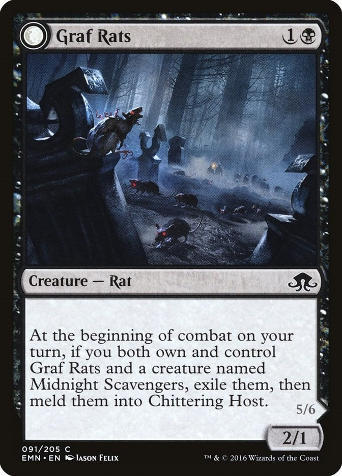 Graf Rats (91) (Eldritch Moon)