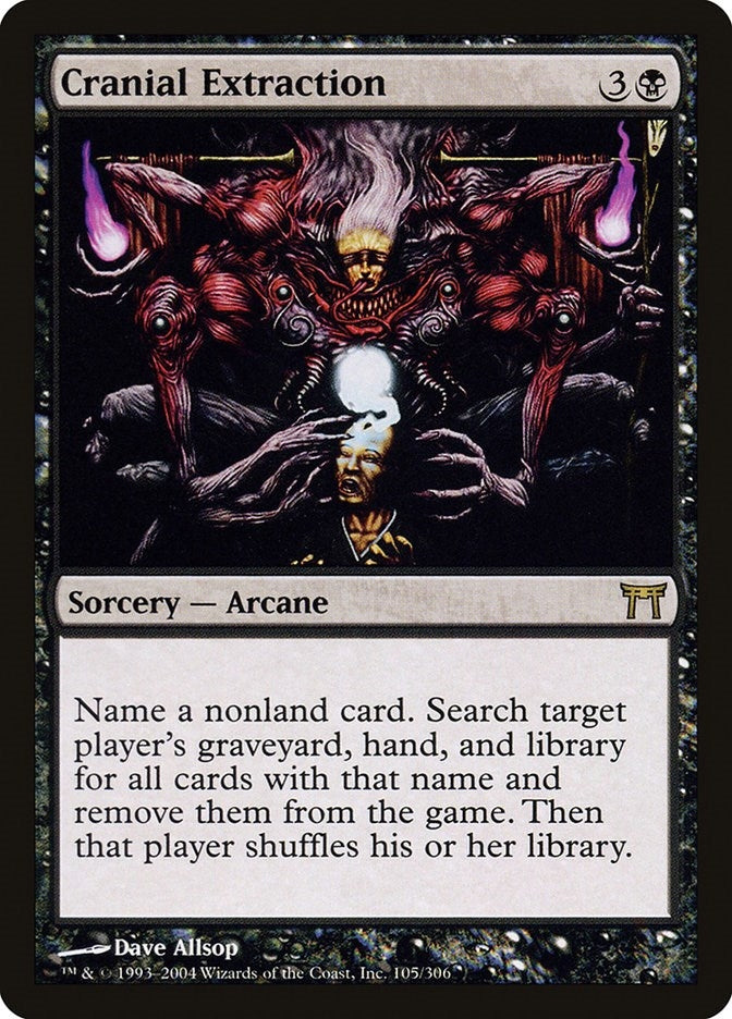 Cranial Extraction (105) (Champions of Kamigawa)