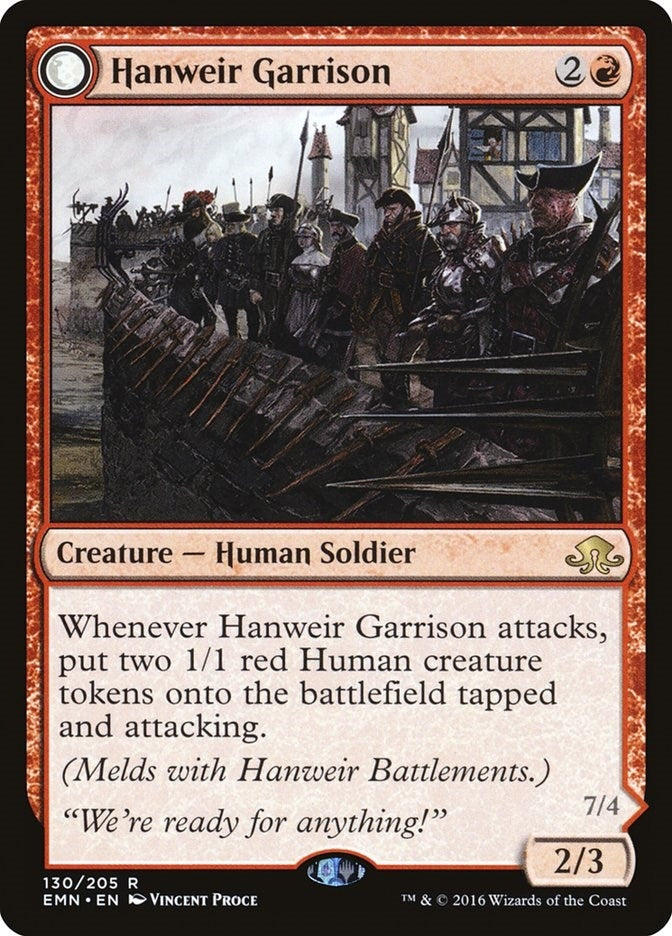 Hanweir Garrison (130) (Eldritch Moon)