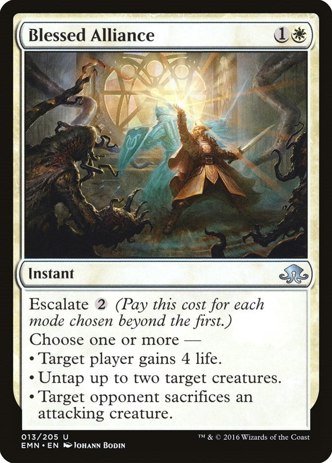 Blessed Alliance (13) (Eldritch Moon)
