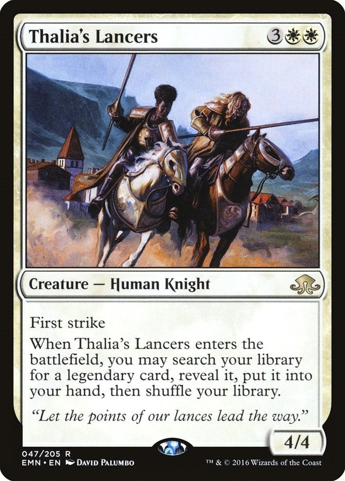 Thalia's Lancers (47) (Eldritch Moon)