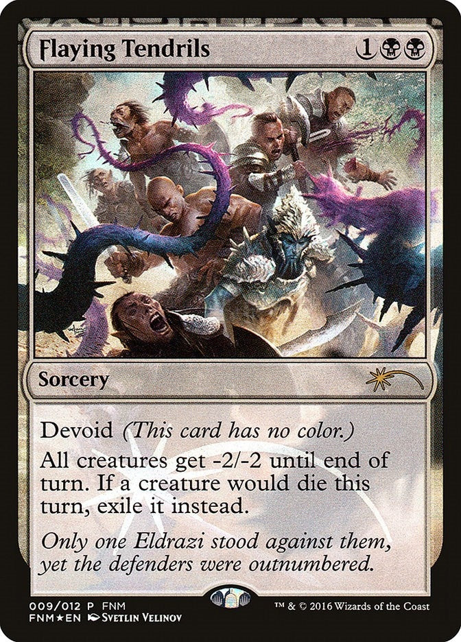 Flaying Tendrils (9) (FNM Promos)