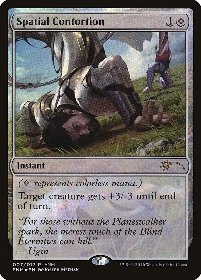 Spatial Contortion (7) (FNM Promos)