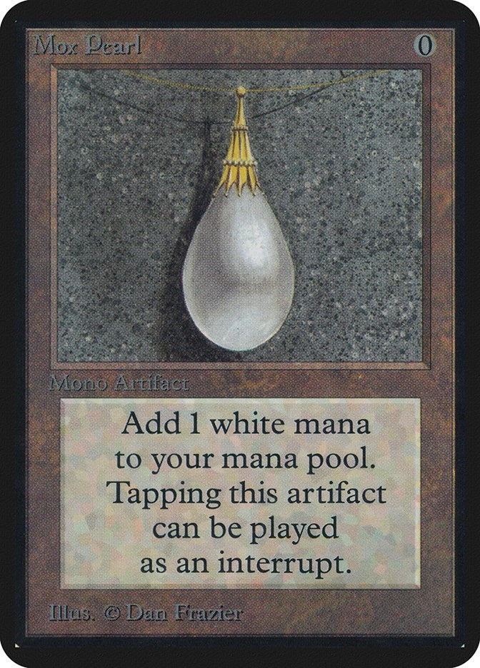 Mox Pearl (Alpha Edition)