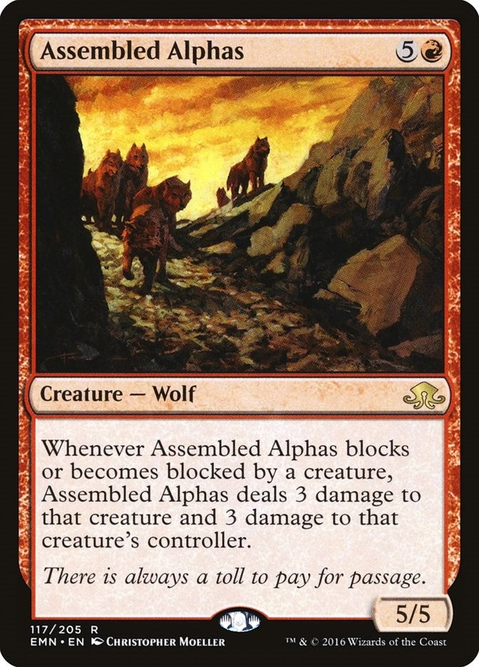 Assembled Alphas (117) (Eldritch Moon)
