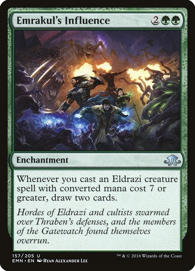 Emrakul's Influence (157) (Eldritch Moon)