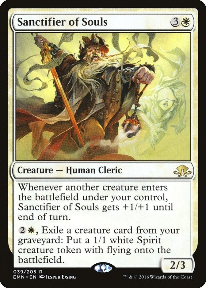Sanctifier of Souls (39) (Eldritch Moon)