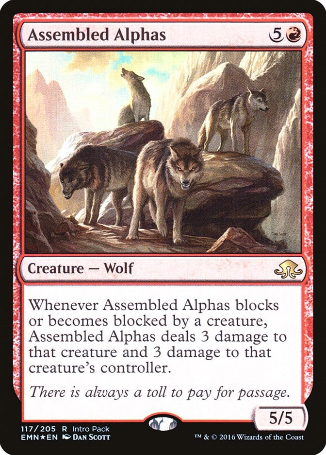 Assembled Alphas (117) (Unique and Miscellaneous Promos)