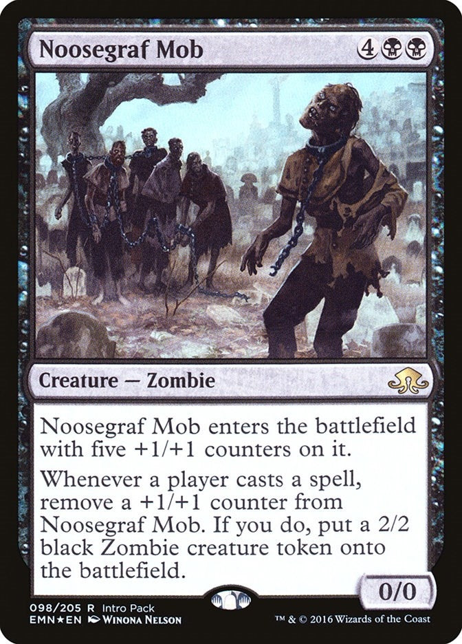 Noosegraf Mob (98) (Unique and Miscellaneous Promos)