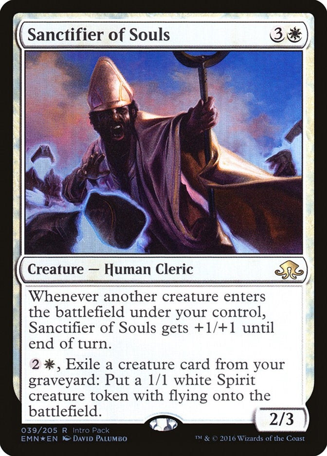 Sanctifier of Souls (39) (Unique and Miscellaneous Promos)