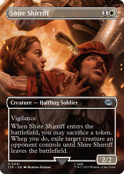 Shire Shirriff (LTR-441) - The Lord of the Rings: Tales of Middle-earth (Borderless)