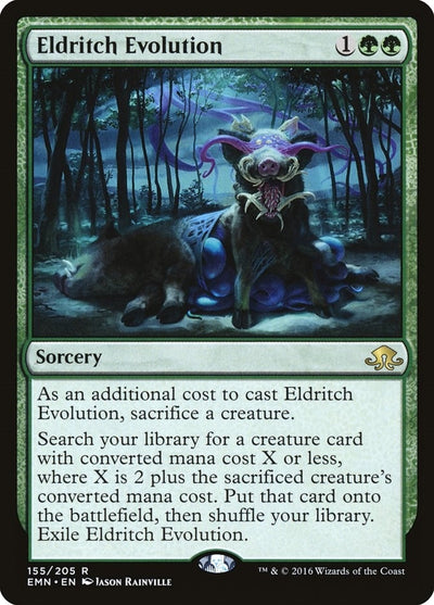 Eldritch Evolution (155) (Eldritch Moon)