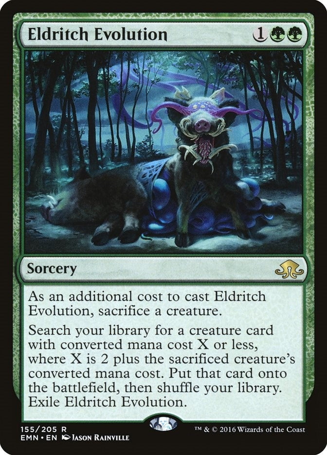 Eldritch Evolution (155) (Eldritch Moon)