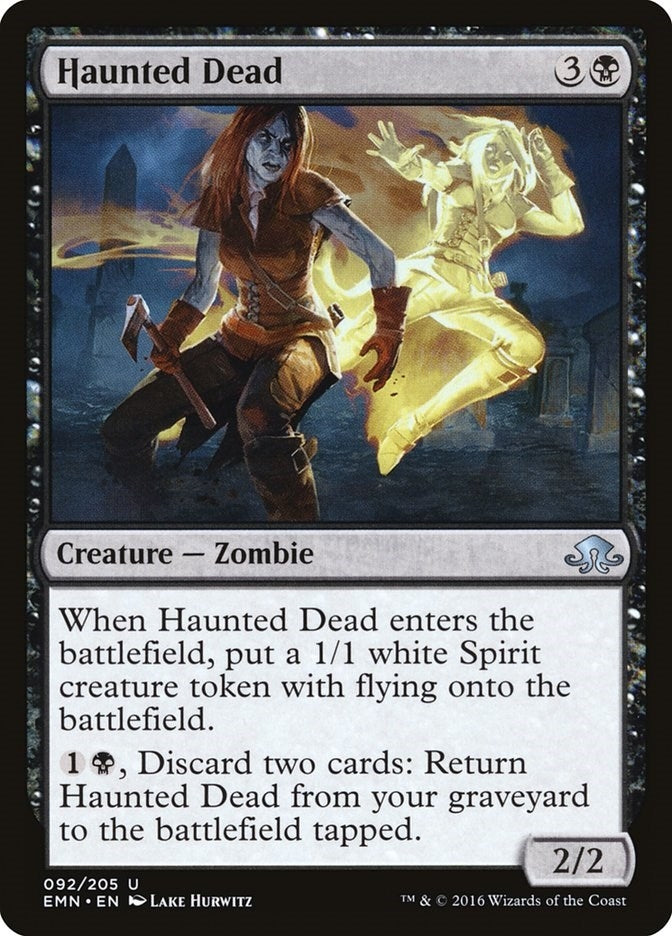 Haunted Dead (92) (Eldritch Moon)