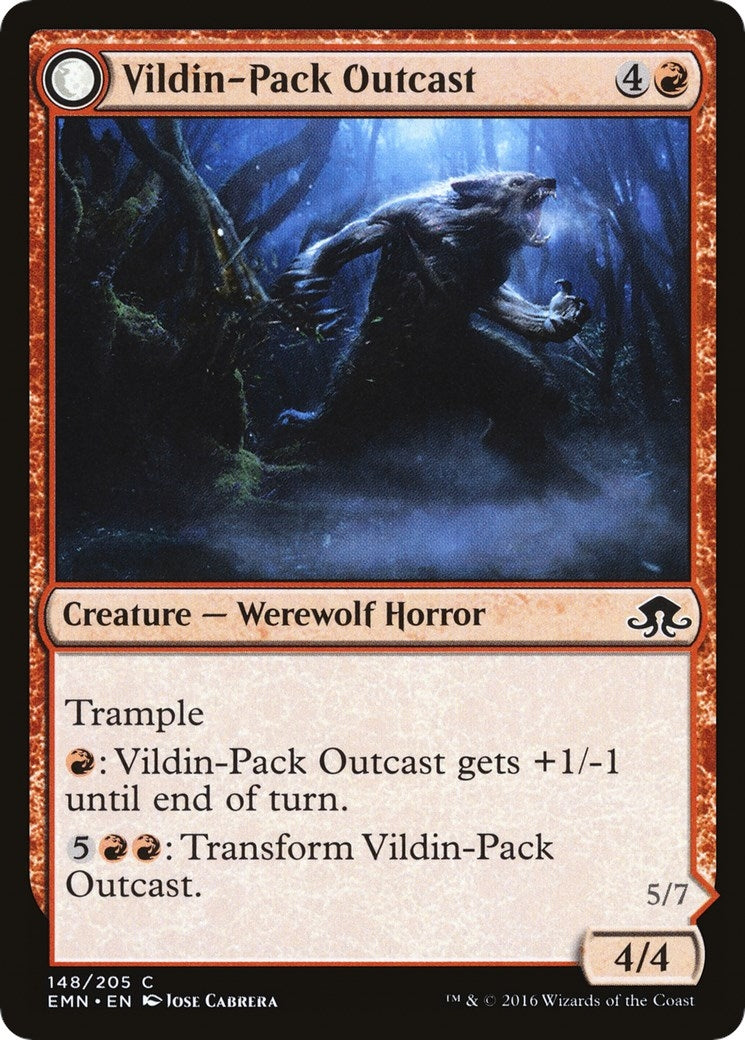 Vildin-Pack Outcast (148) (Eldritch Moon)