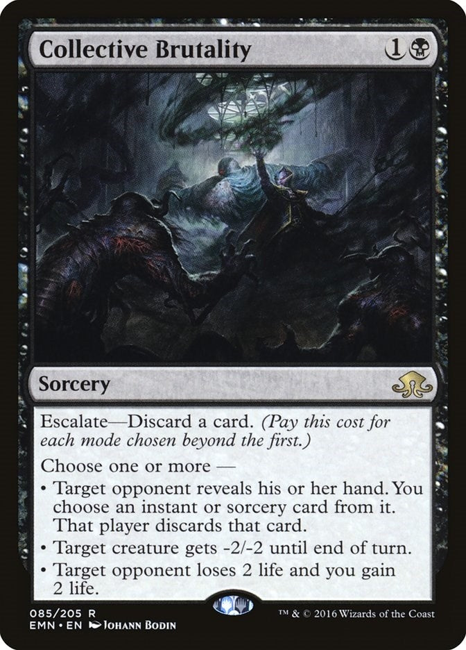 Collective Brutality (85) (Eldritch Moon)