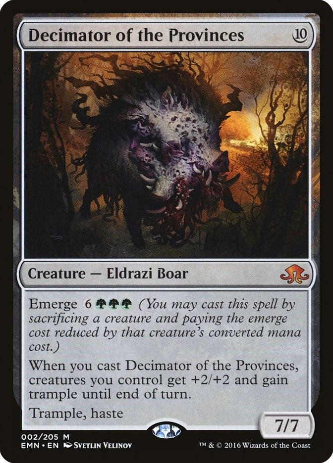 Decimator of the Provinces (2) (Eldritch Moon)