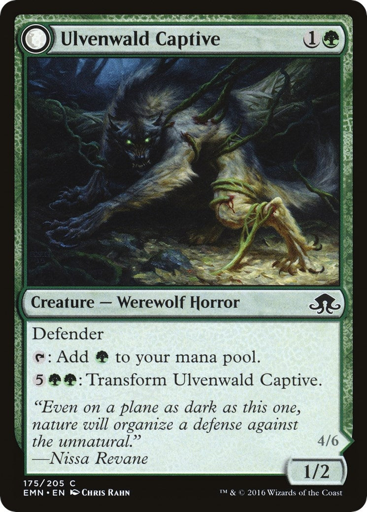 Ulvenwald Captive (175) (Eldritch Moon)