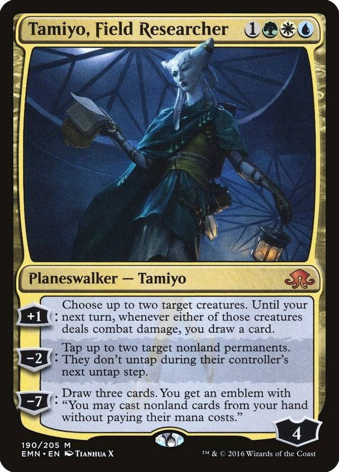 Tamiyo, Field Researcher (190) (Eldritch Moon)