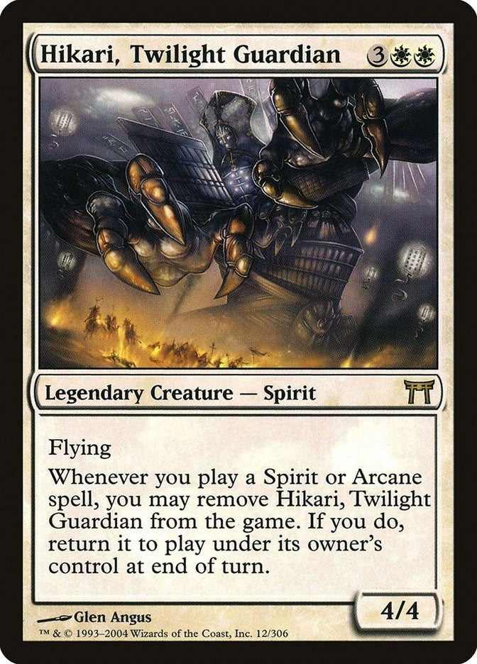Hikari, Twilight Guardian (12) (Champions of Kamigawa)