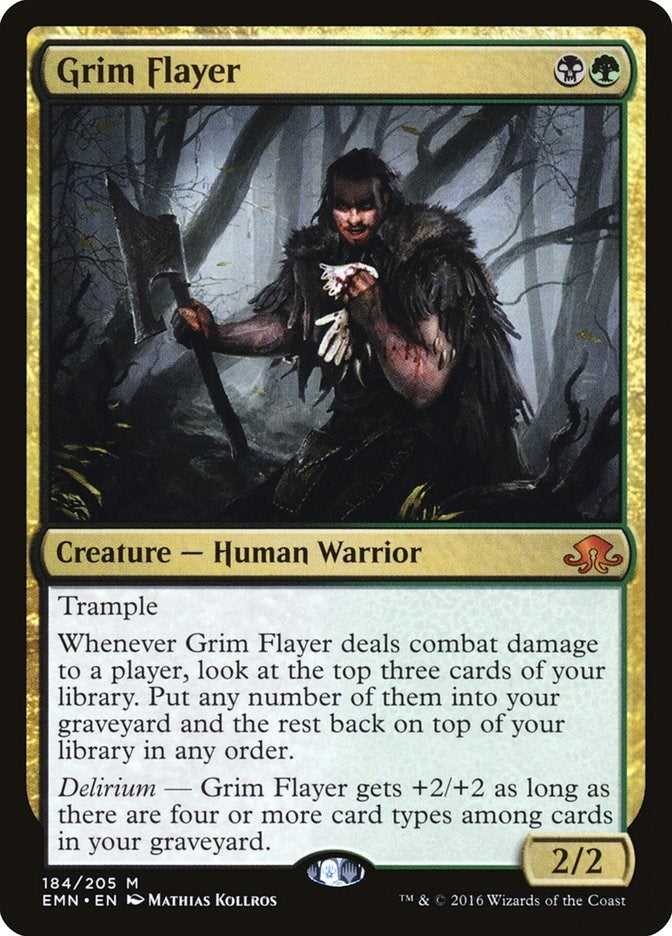 Grim Flayer (184) (Eldritch Moon)