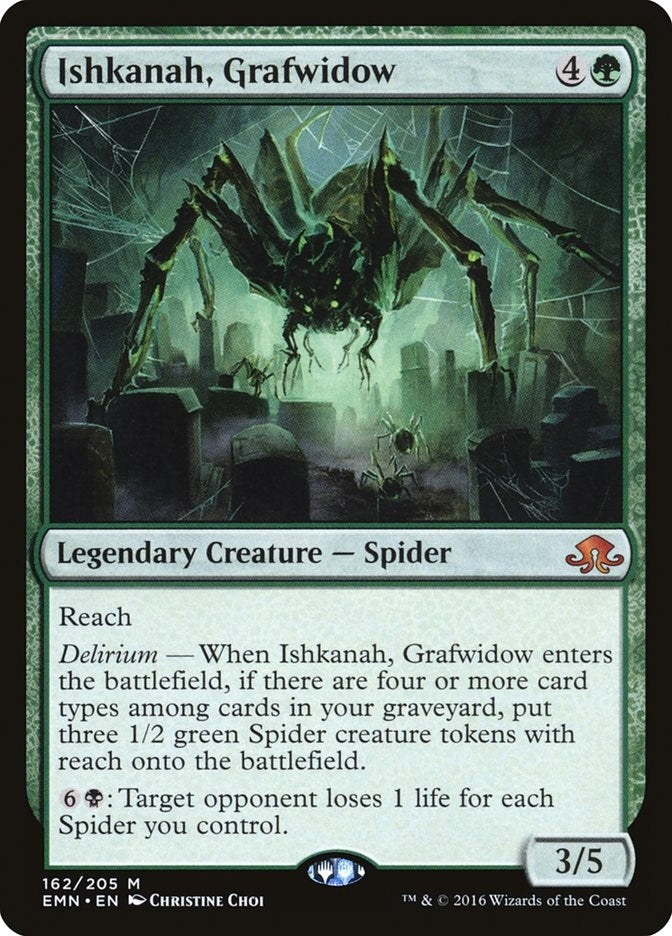 Ishkanah, Grafwidow (162) (Eldritch Moon)