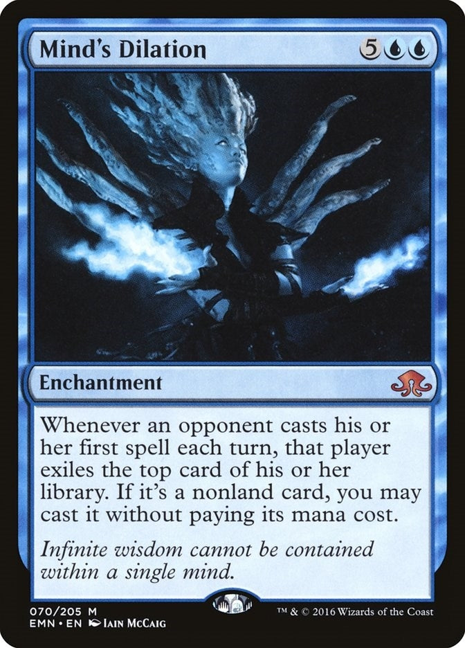 Mind's Dilation (70) (Eldritch Moon)