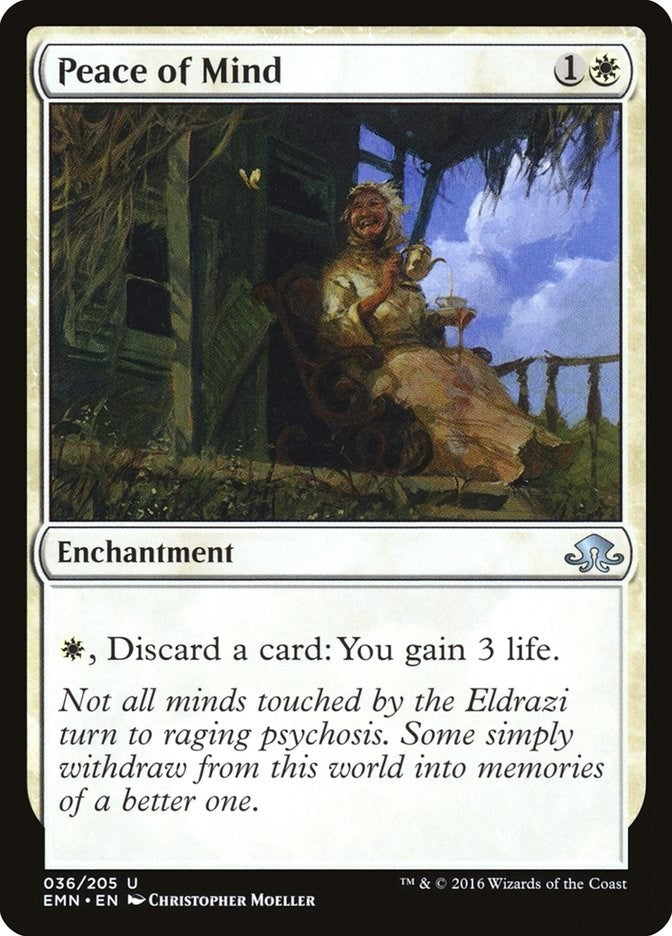 Peace of Mind (36) (Eldritch Moon)