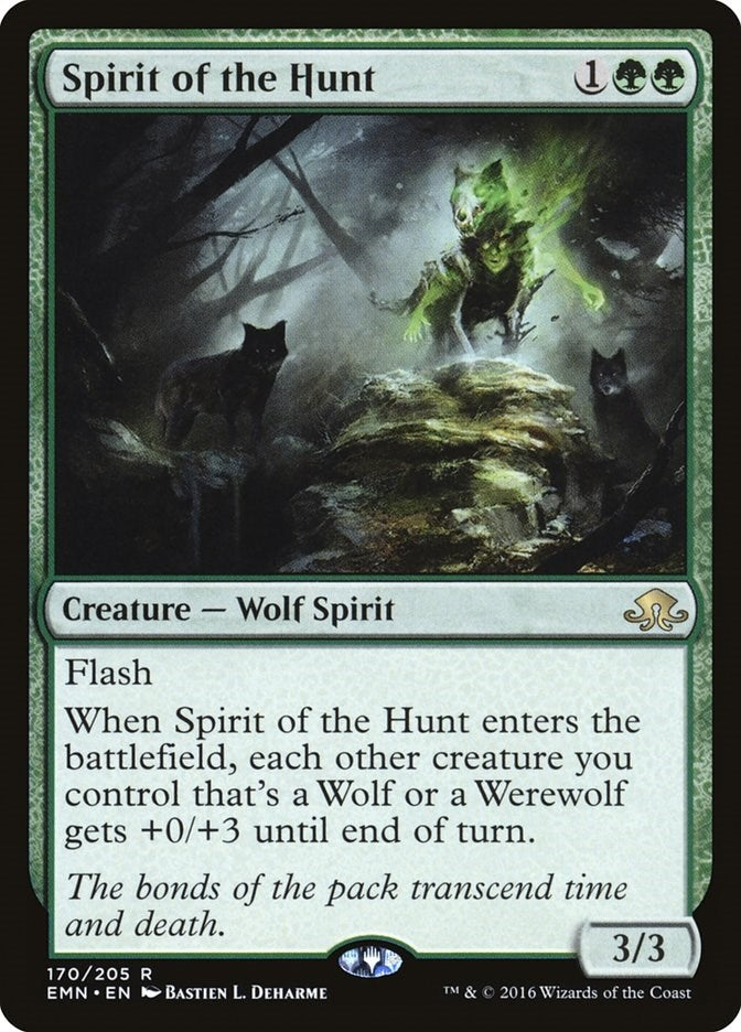 Spirit of the Hunt (170) (Eldritch Moon)