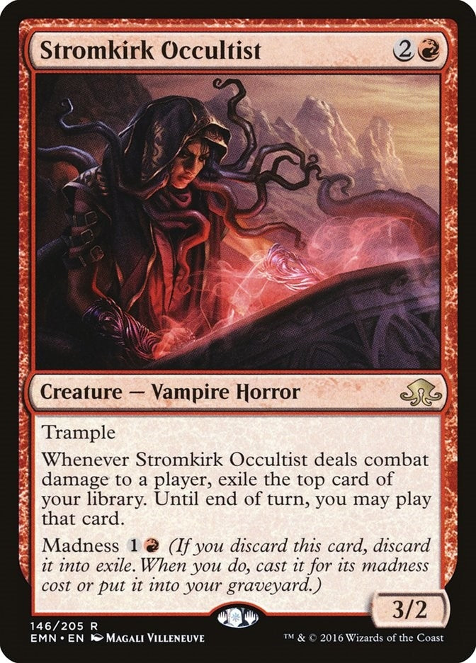 Stromkirk Occultist (146) (Eldritch Moon)