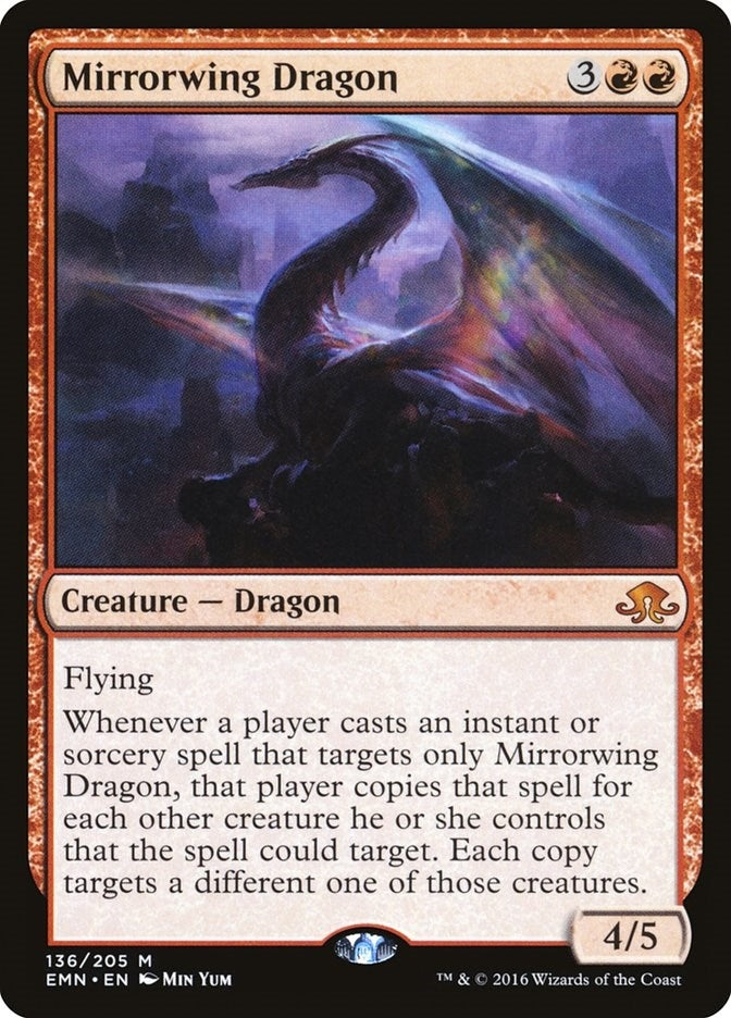 Mirrorwing Dragon (136) (Eldritch Moon)