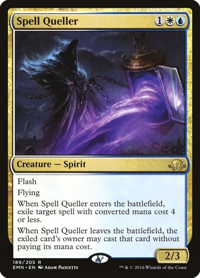 Spell Queller (189) (Eldritch Moon)
