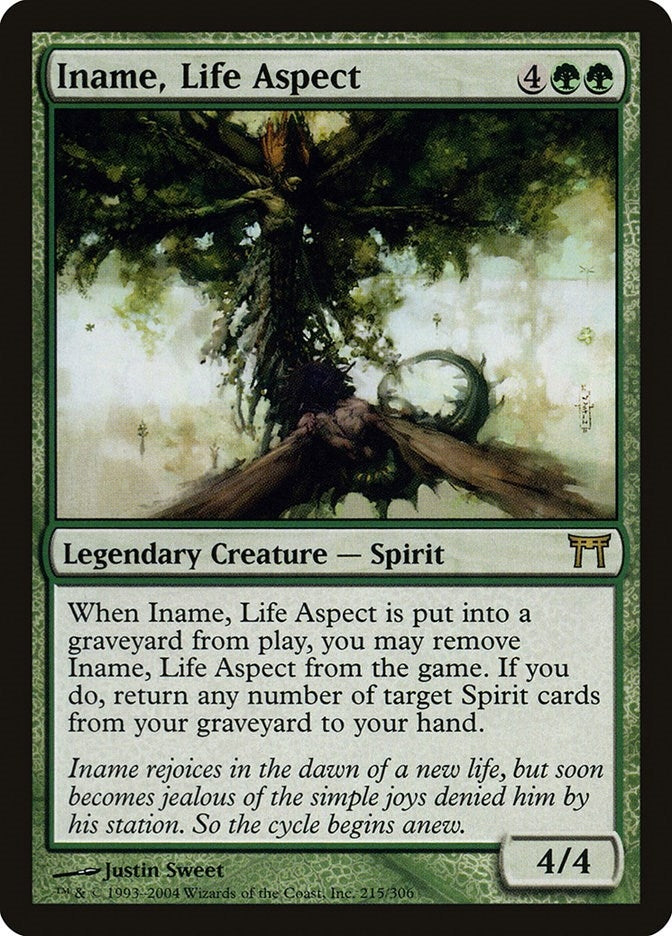 Iname, Life Aspect (215) (Champions of Kamigawa)