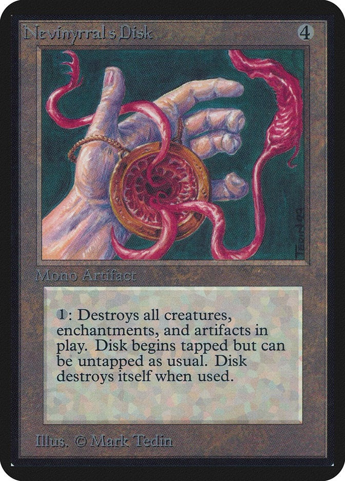 Nevinyrral's Disk (Alpha Edition)