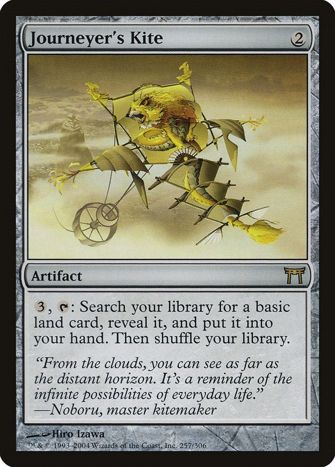 Journeyer's Kite (257) (Champions of Kamigawa)